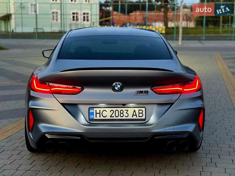 Купе BMW M8 Gran Coupe 2020 в Львові
