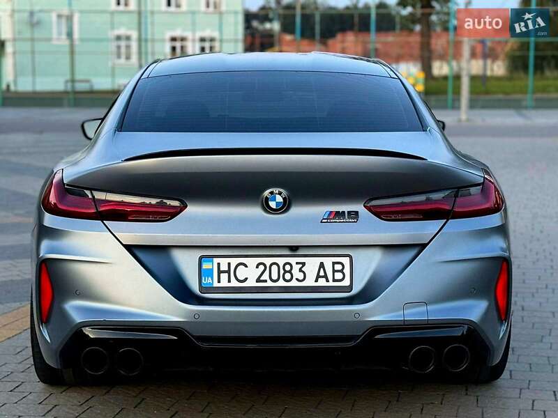 Купе BMW M8 Gran Coupe 2020 в Львові