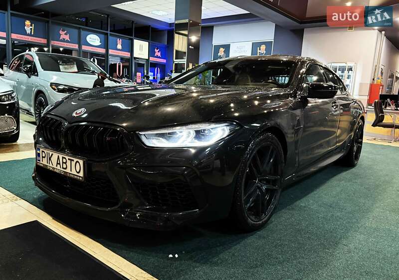 Купе BMW M8 Gran Coupe 2022 в Львове