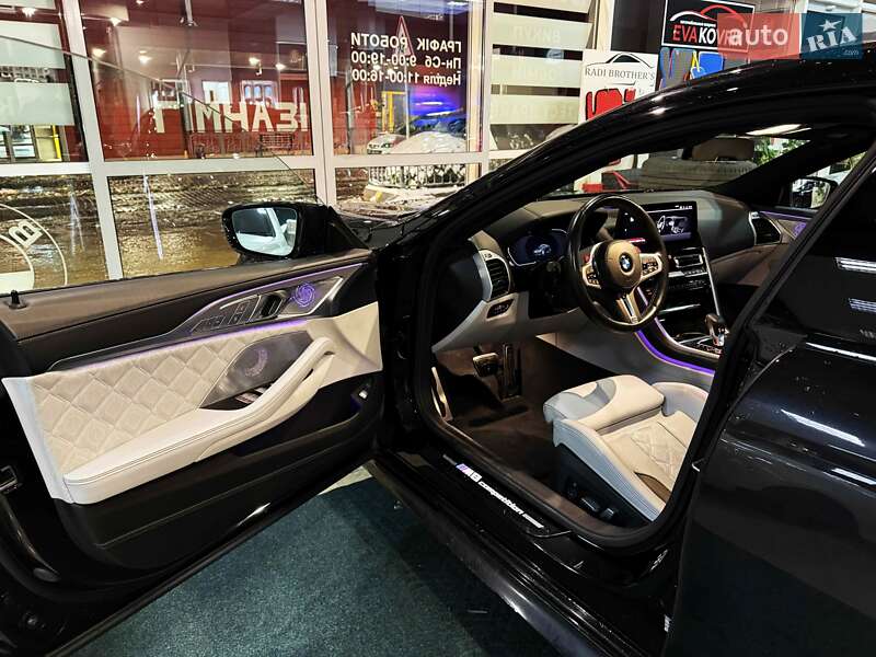 Купе BMW M8 Gran Coupe 2022 в Львове
