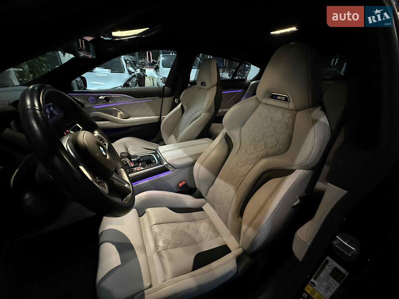 Купе BMW M8 Gran Coupe 2022 в Львове