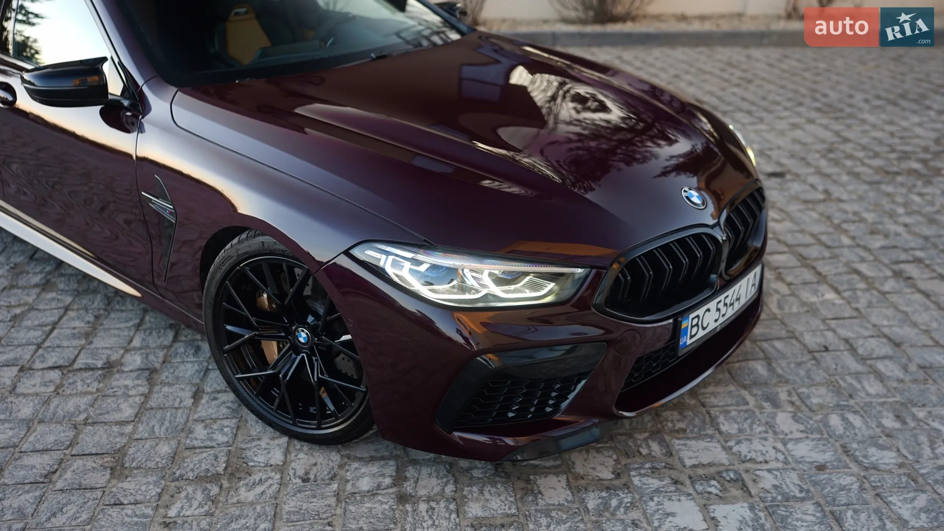2021 BMW M8 - мініатюра 2