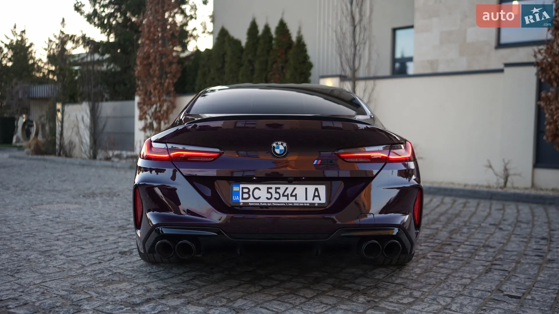 2021 BMW M8 - мініатюра 11