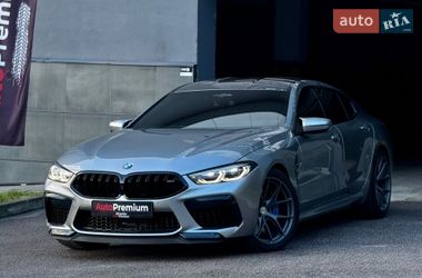 Купе BMW M8 Gran Coupe 2020 в Харкові