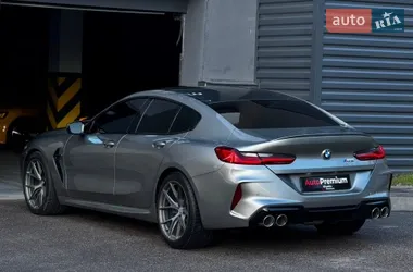 BMW M8 Gran Coupe 2020