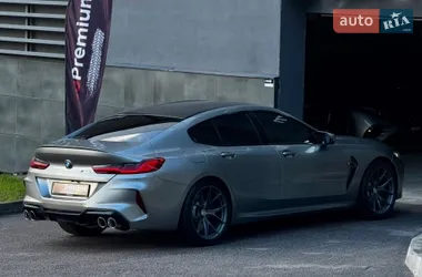 BMW M8 Gran Coupe 2020