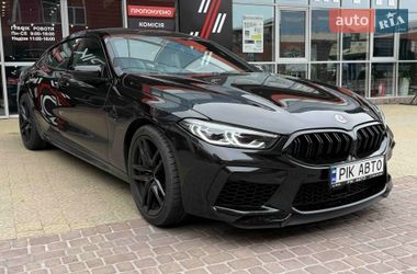 Купе BMW M8 Gran Coupe 2022 в Львове