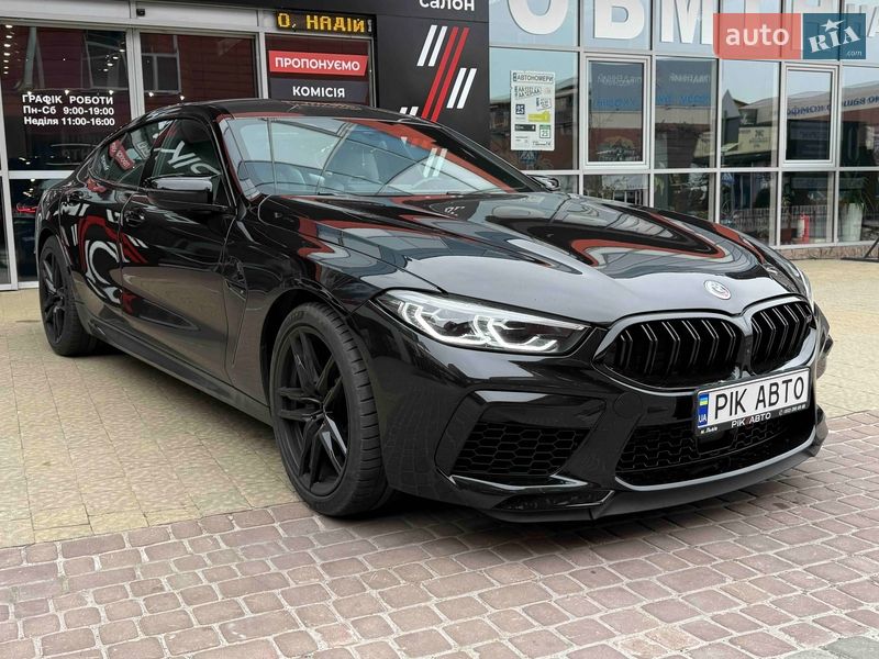 Купе BMW M8 Gran Coupe 2022 в Львове