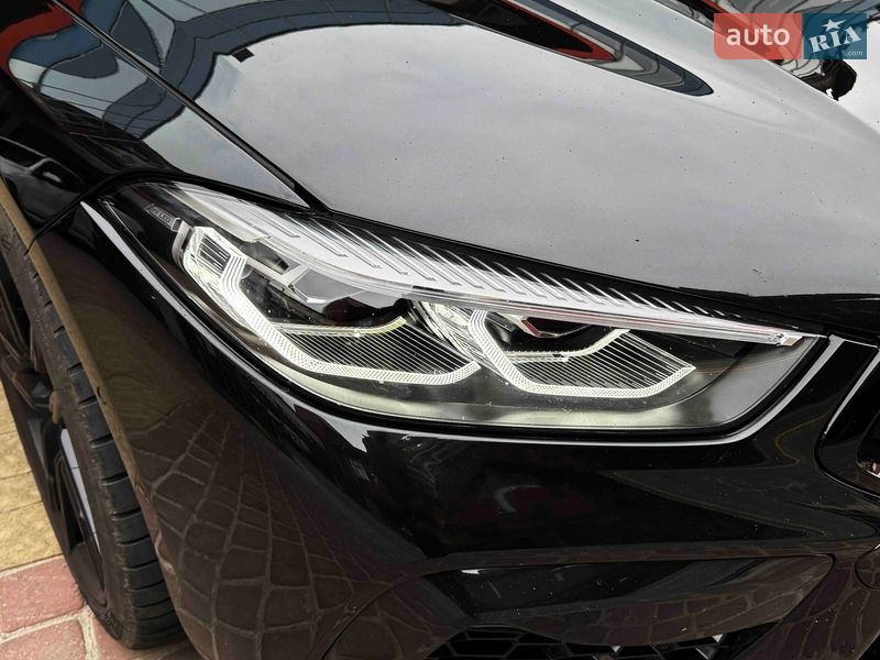 Купе BMW M8 Gran Coupe 2022 в Львове