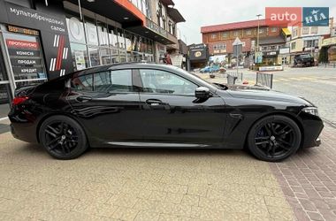 Купе BMW M8 Gran Coupe 2022 в Львове