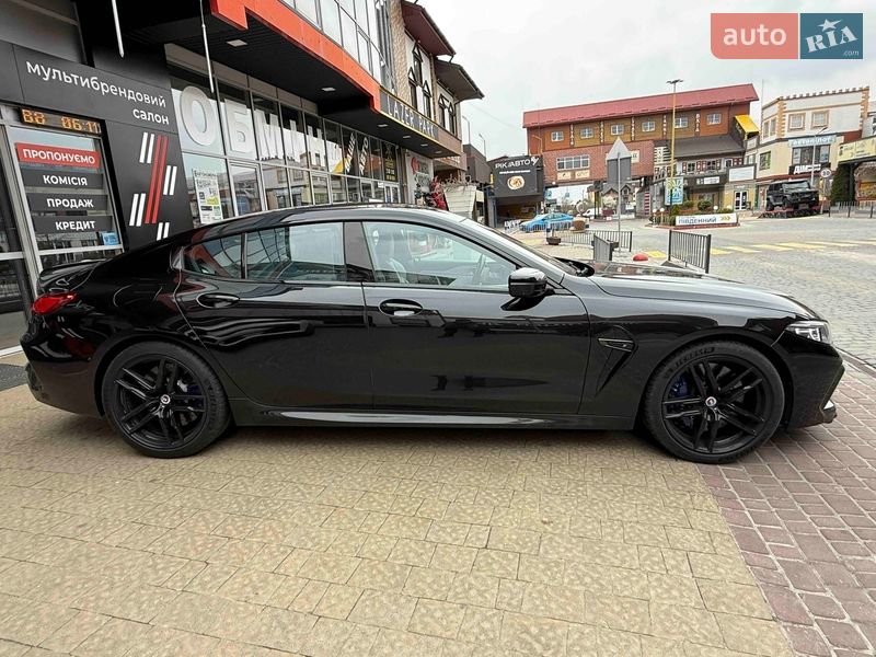 Купе BMW M8 Gran Coupe 2022 в Львове