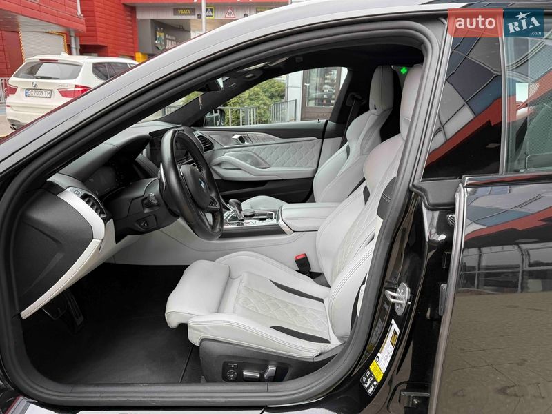 Купе BMW M8 Gran Coupe 2022 в Львове