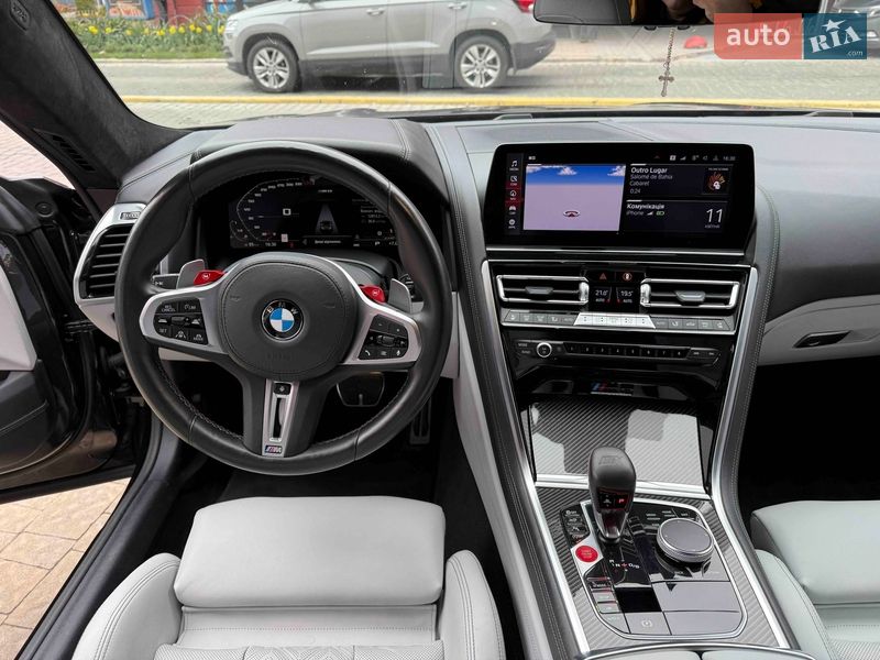 Купе BMW M8 Gran Coupe 2022 в Львове