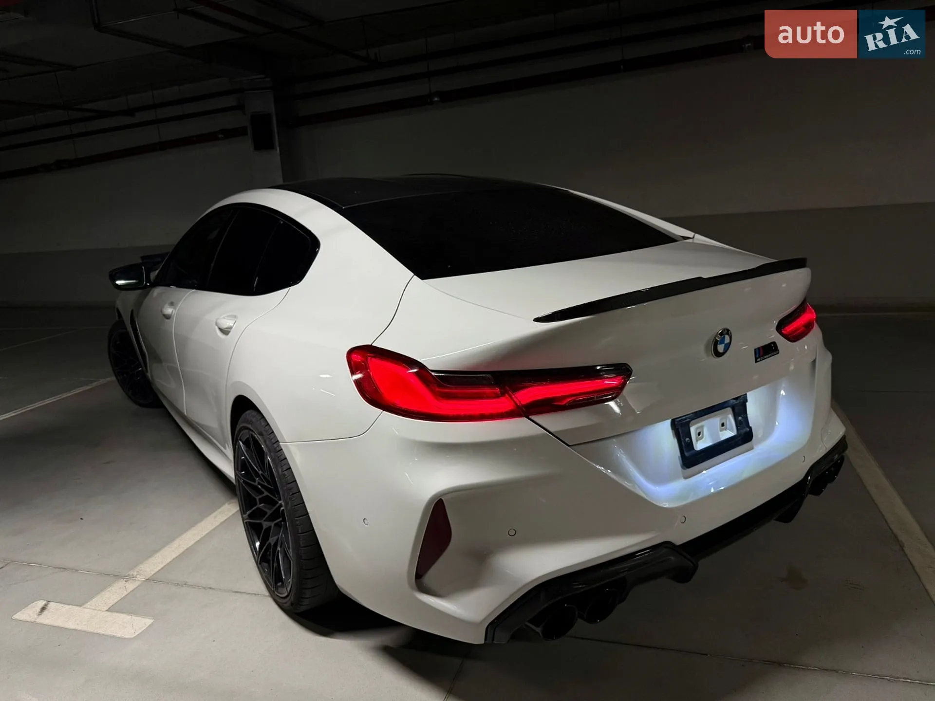 2020 BMW M8 - мініатюра 4