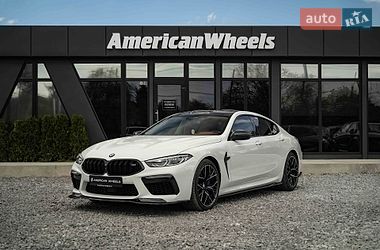 Купе BMW M8 Gran Coupe 2020 в Черновцах