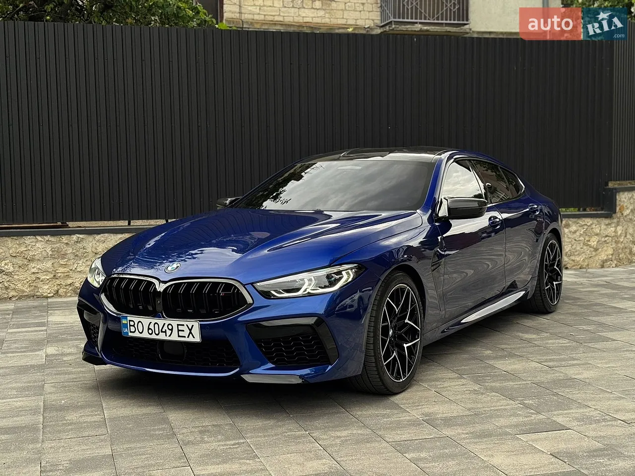 2020 BMW M8 - мініатюра 15