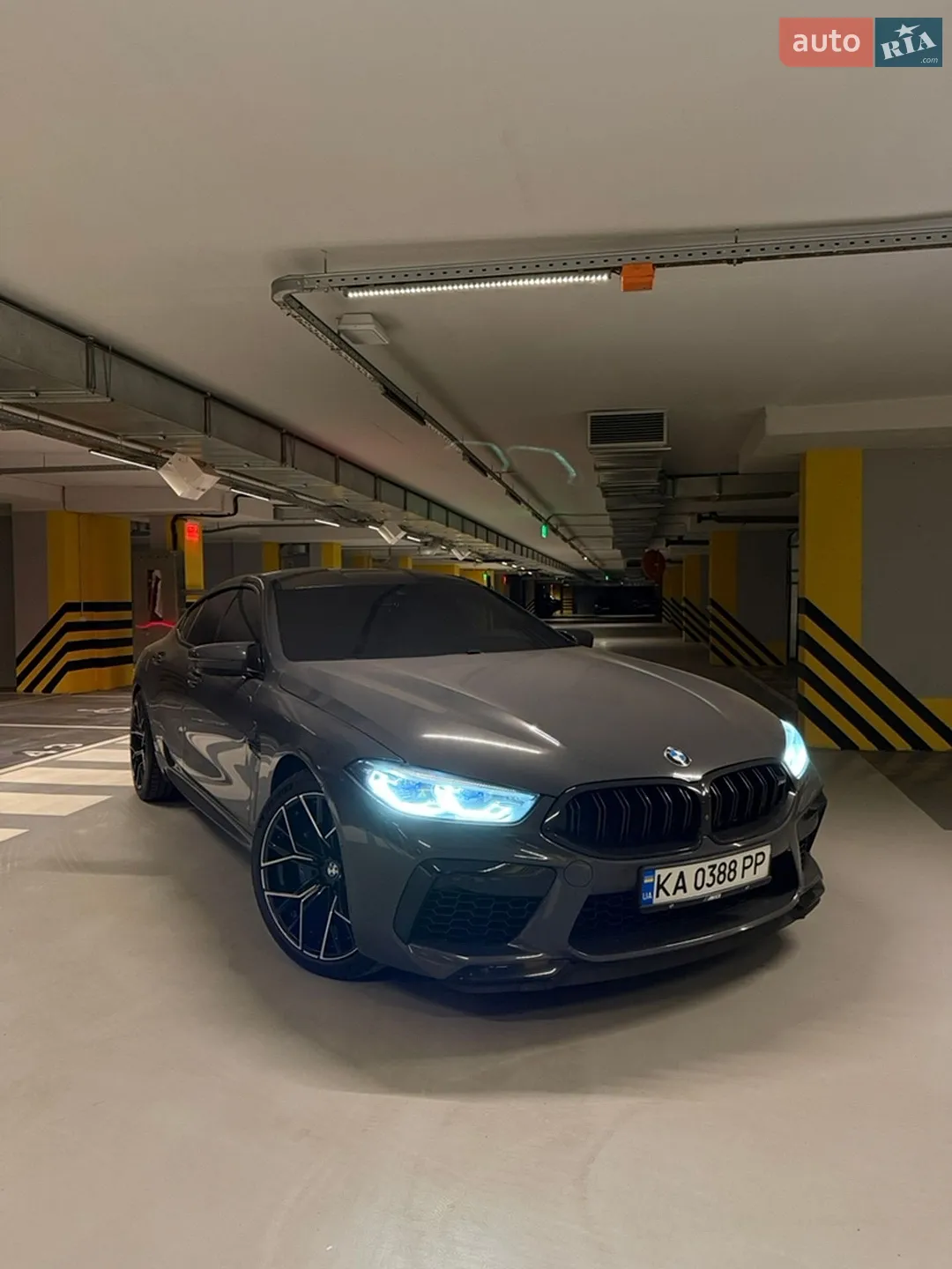 2020 BMW M8 - мініатюра 3
