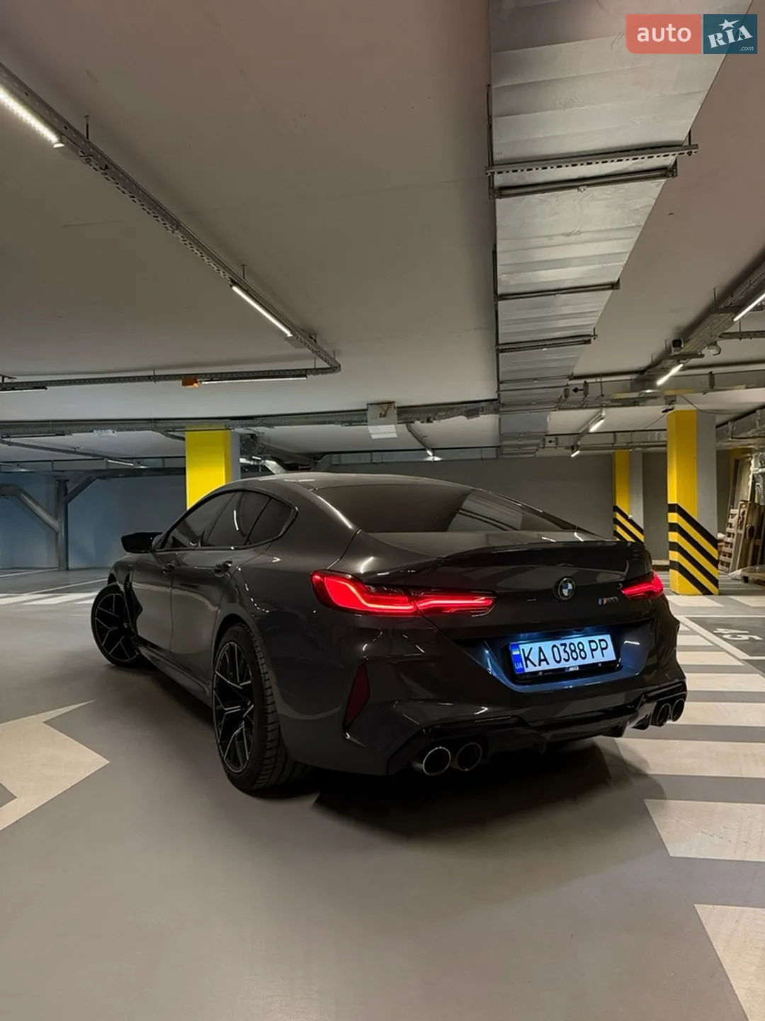 2020 BMW M8 - мініатюра 8