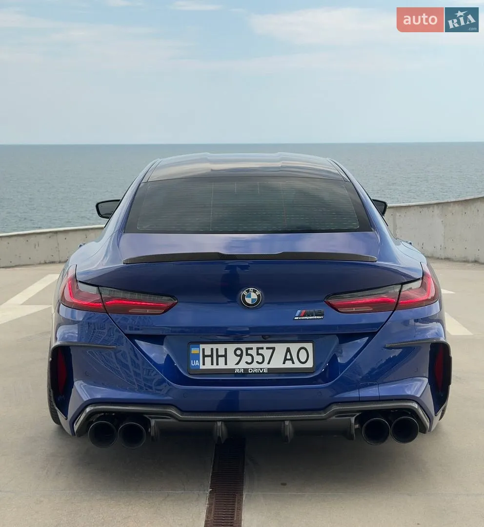 2022 BMW M8 - мініатюра 11