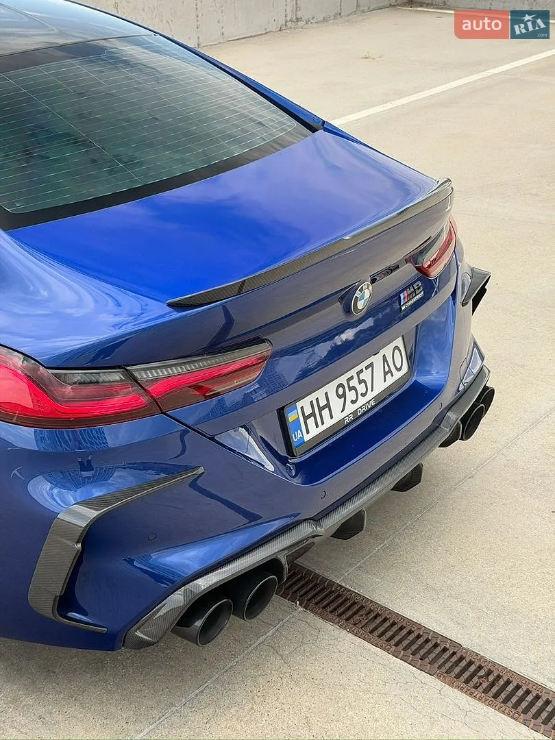 2022 BMW M8 - мініатюра 16