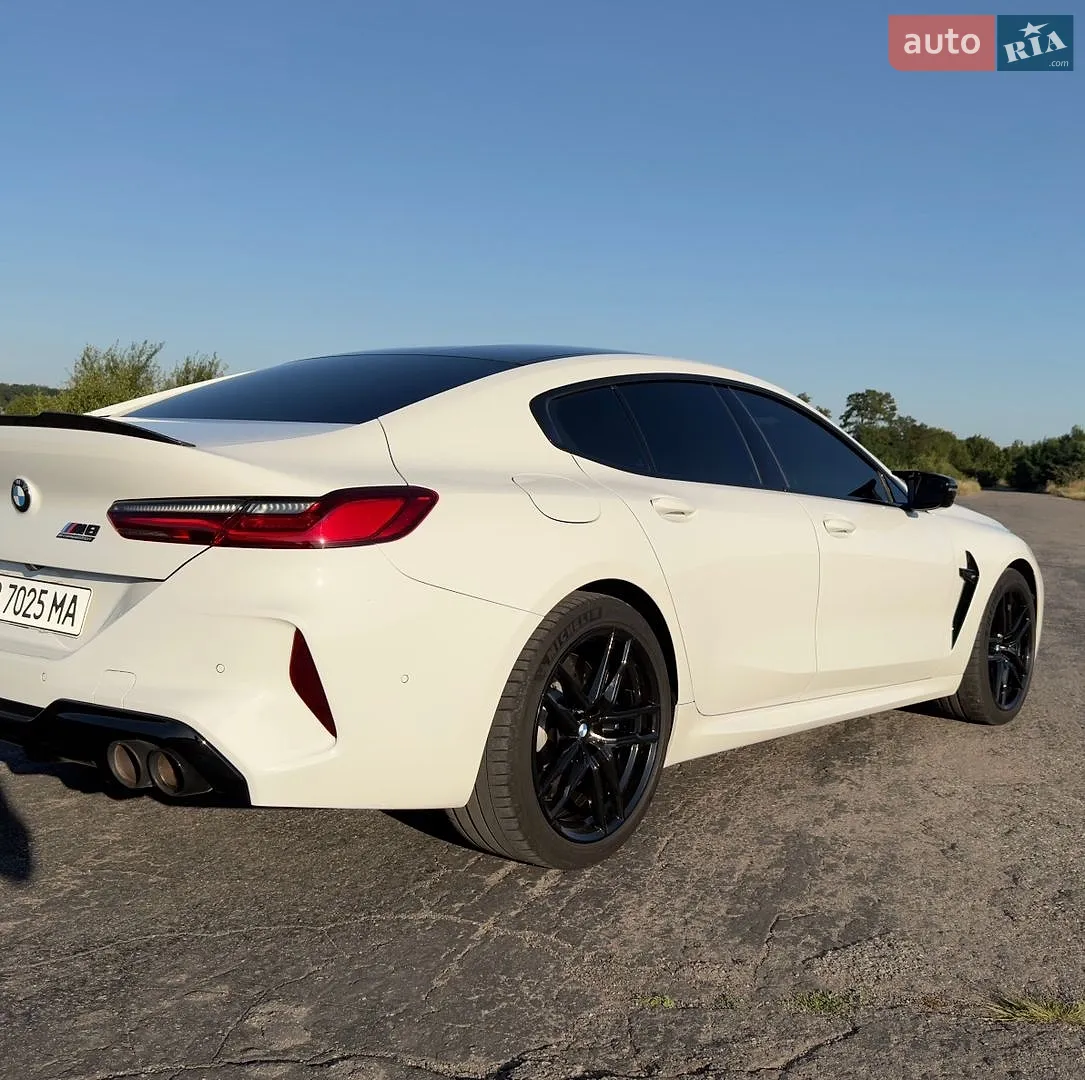 2019 BMW M8 - мініатюра 5
