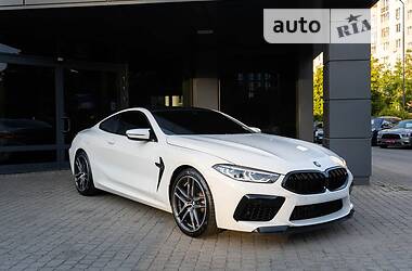 Купе BMW M8 2019 в Львове