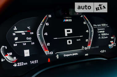 Купе BMW M8 2019 в 