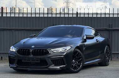 Купе BMW M8 2019 в 