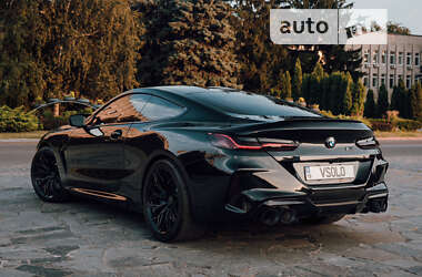 Купе BMW M8 2019 в 