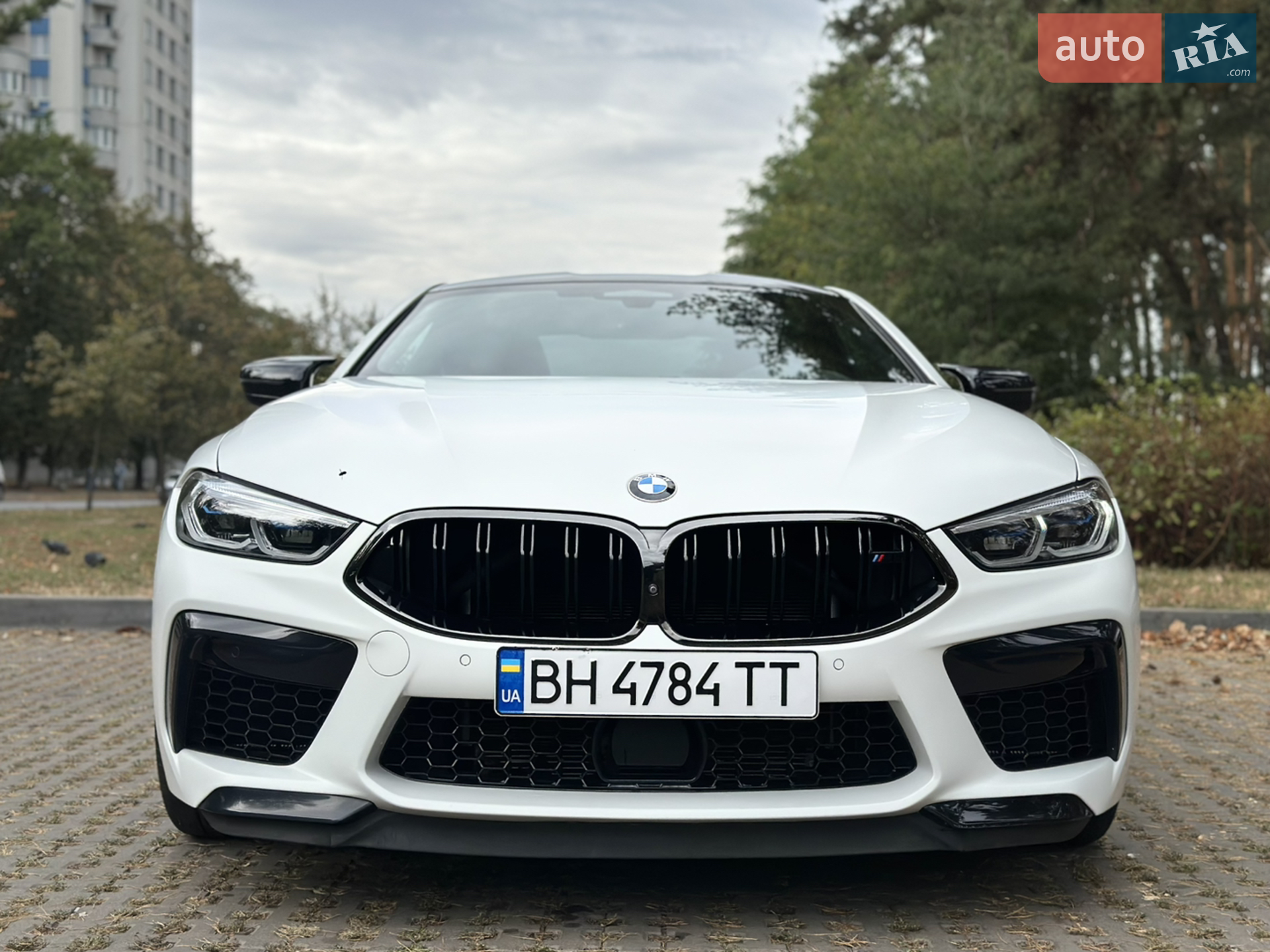 2019 BMW M8 - мініатюра 3