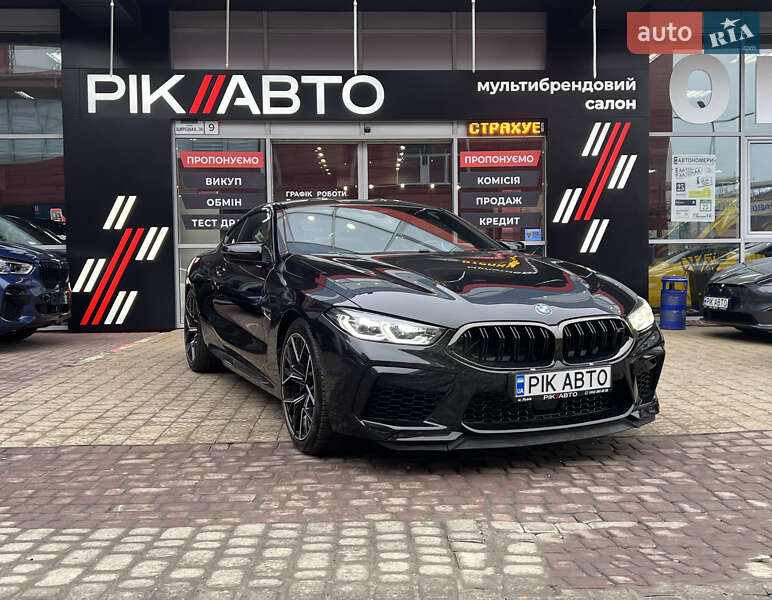 BMW M8 2019
