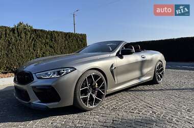 Кабріолет BMW M8 2021 в Дніпрі