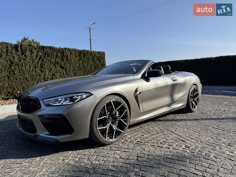 Кабриолет BMW M8 2021 в Днепре