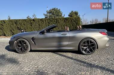 Кабріолет BMW M8 2021 в Дніпрі