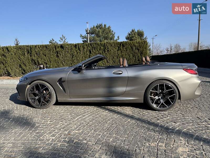 Кабриолет BMW M8 2021 в Днепре