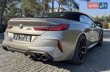 Кабріолет BMW M8 2021 в Дніпрі