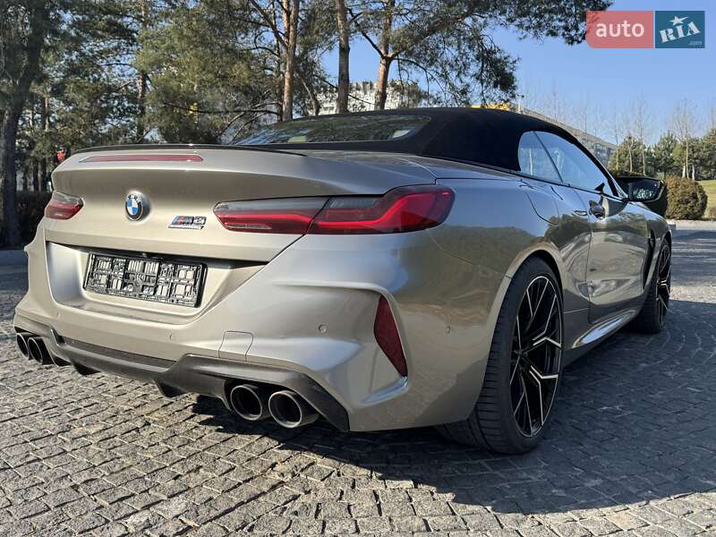 Кабриолет BMW M8 2021 в Днепре