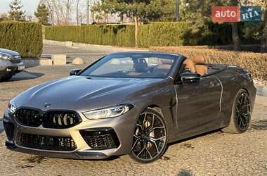 Кабріолет BMW M8 2021 в Дніпрі