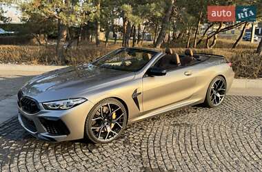 Кабріолет BMW M8 2021 в Дніпрі