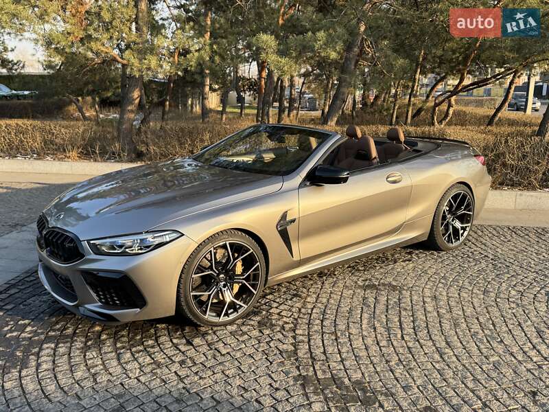 BMW M8 2021