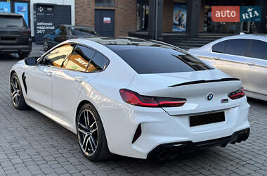 Купе BMW M8 2019 в Івано-Франківську