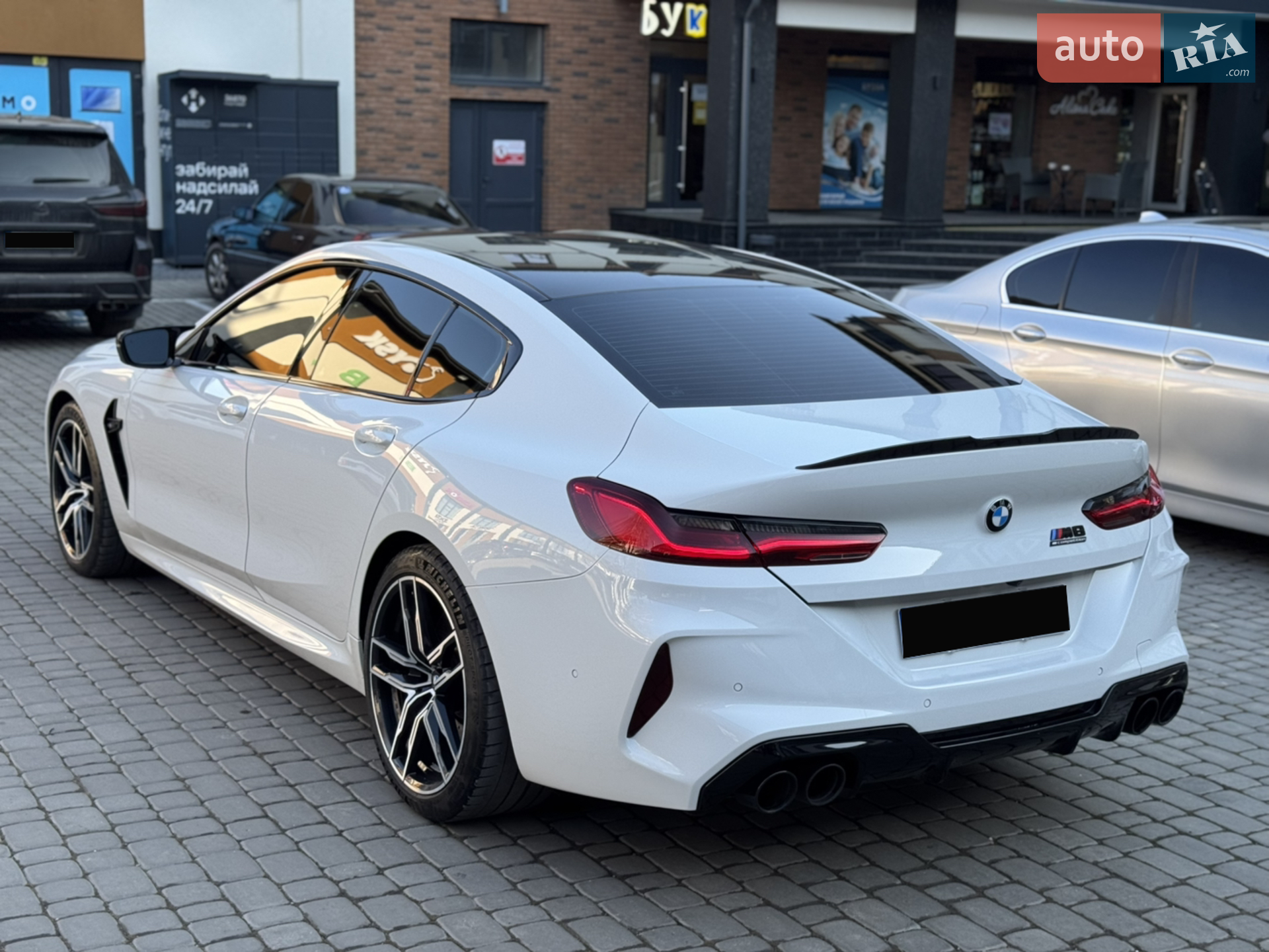 2019 BMW M8 - мініатюра 13