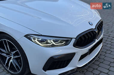 Купе BMW M8 2019 в Івано-Франківську