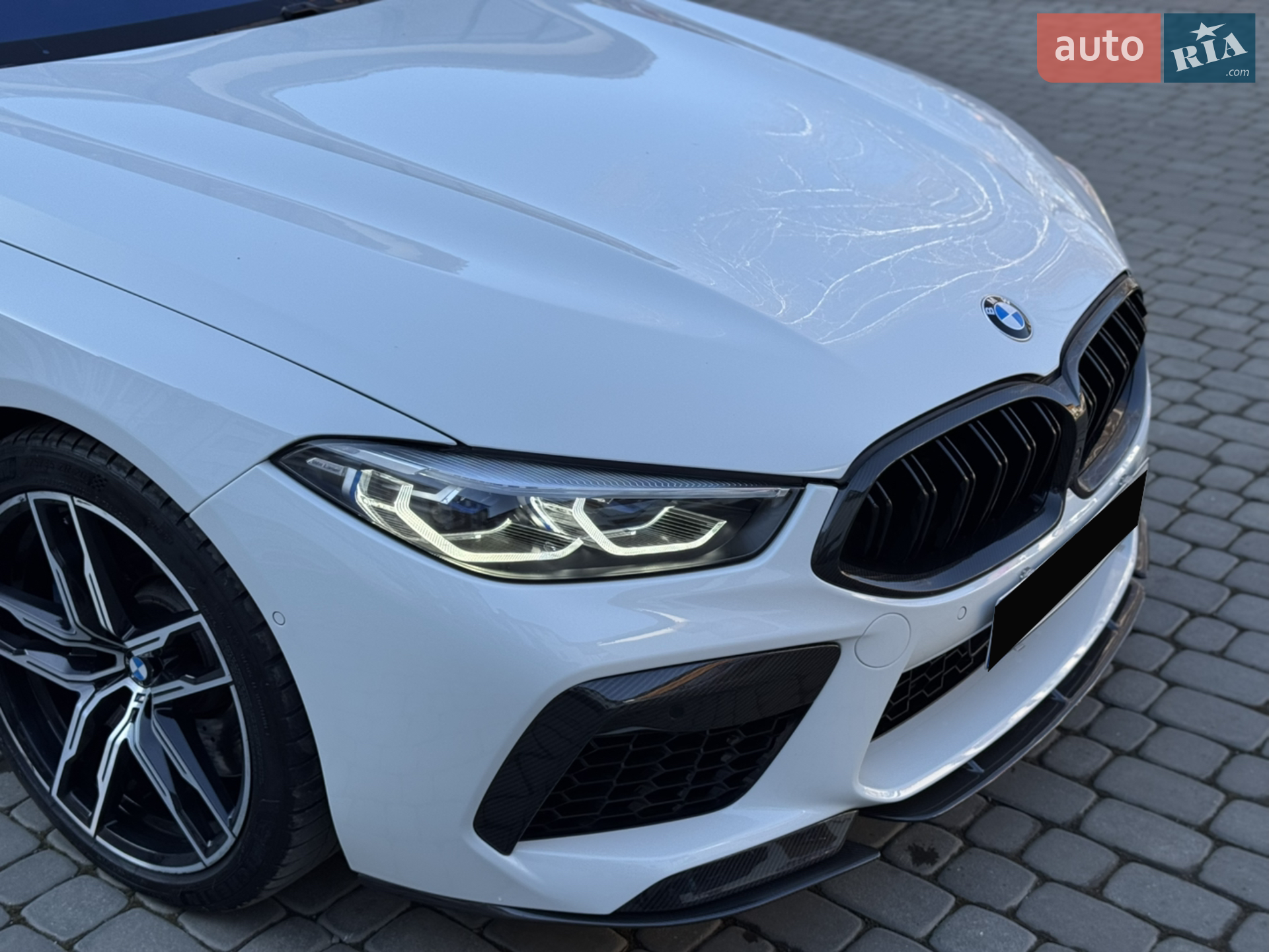 2019 BMW M8 - мініатюра 21