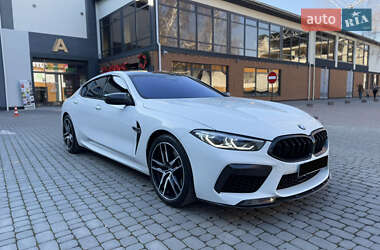 Купе BMW M8 2019 в Івано-Франківську