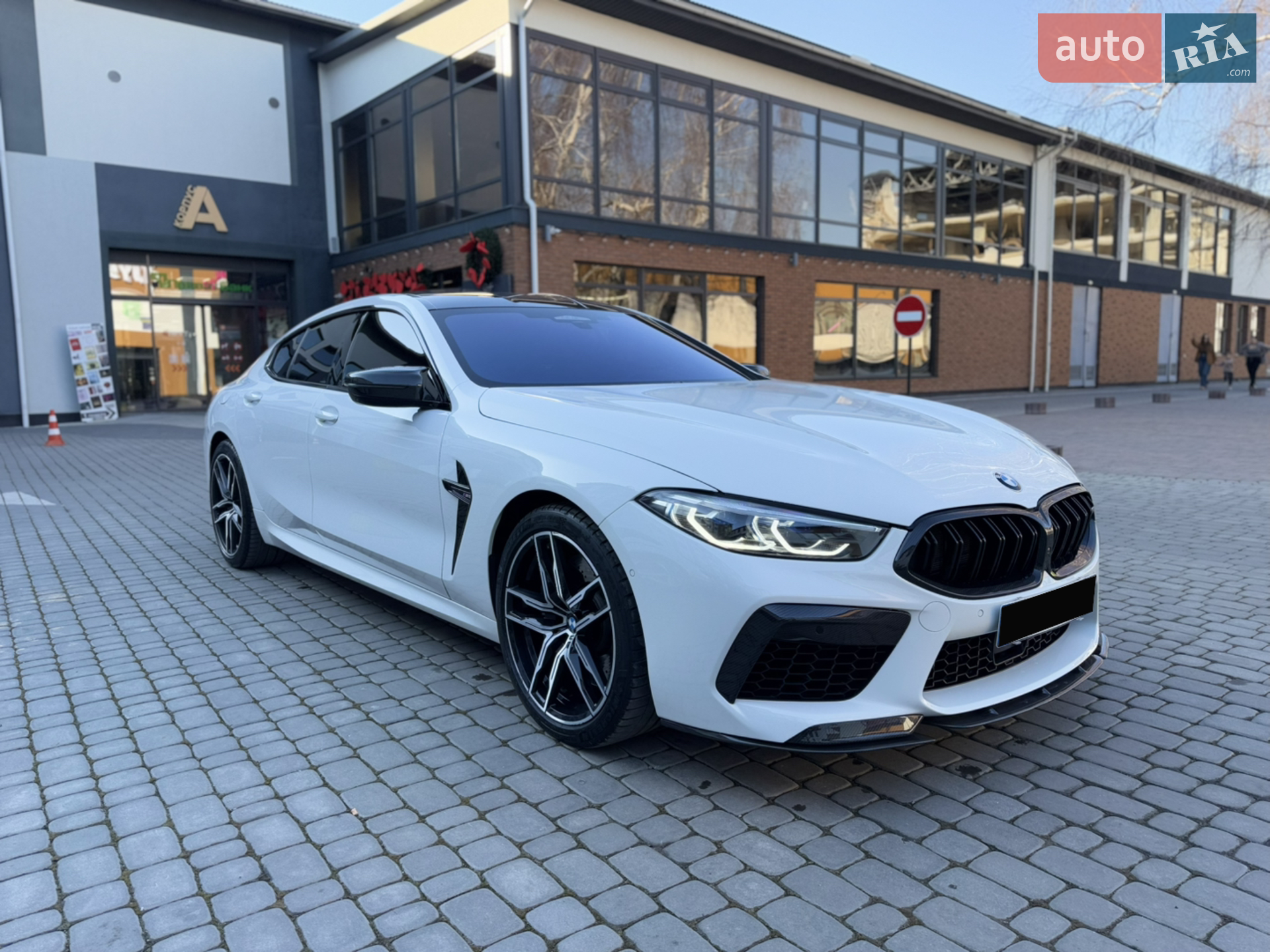 2019 BMW M8 - мініатюра 34