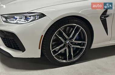 Кабриолет BMW M8 2019 в 