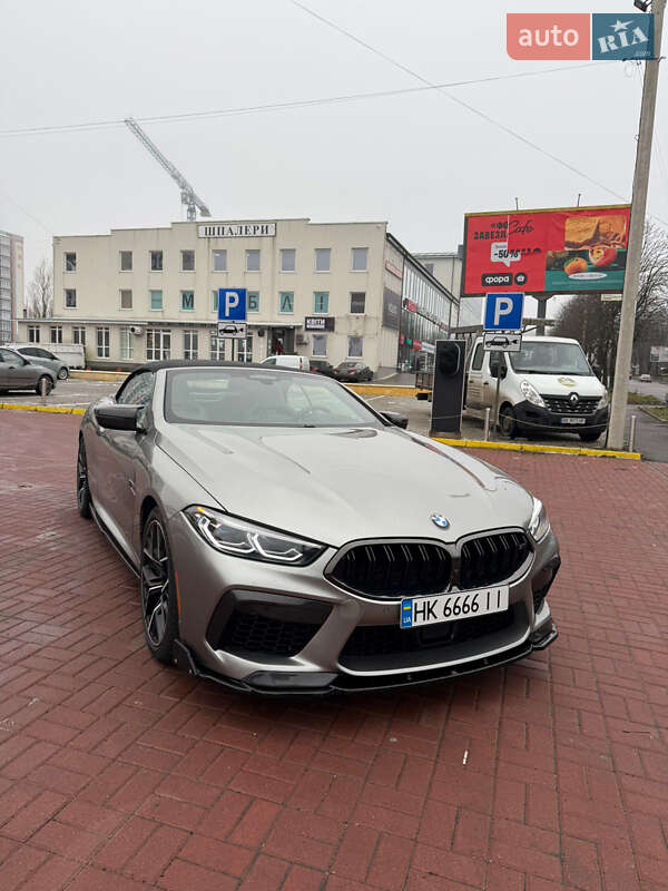 Кабріолет BMW M8 2021 в Рівному