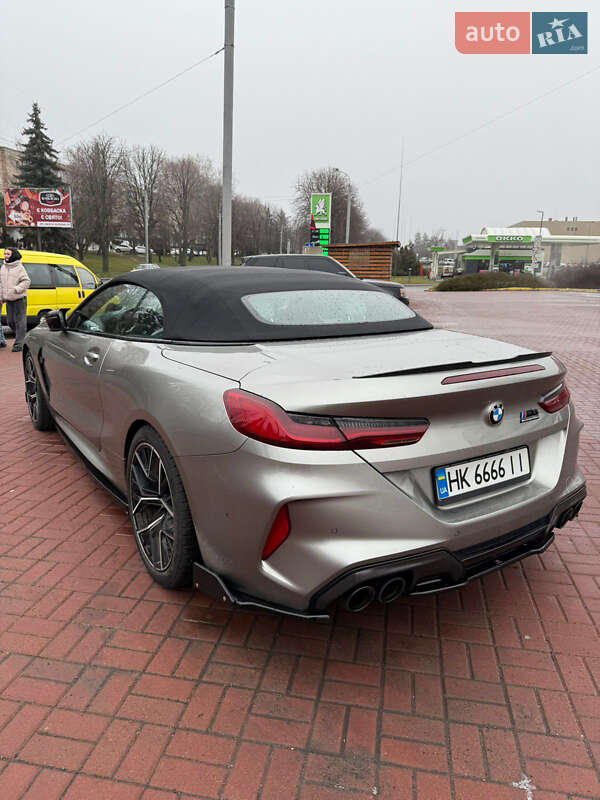 Кабріолет BMW M8 2021 в Рівному