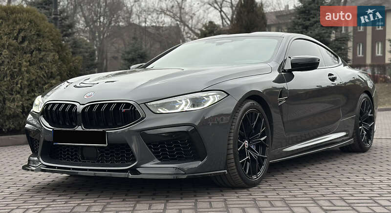 BMW M8 2019